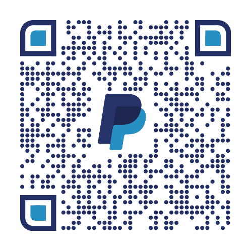 PayPal QR code for Adam Pieniazek